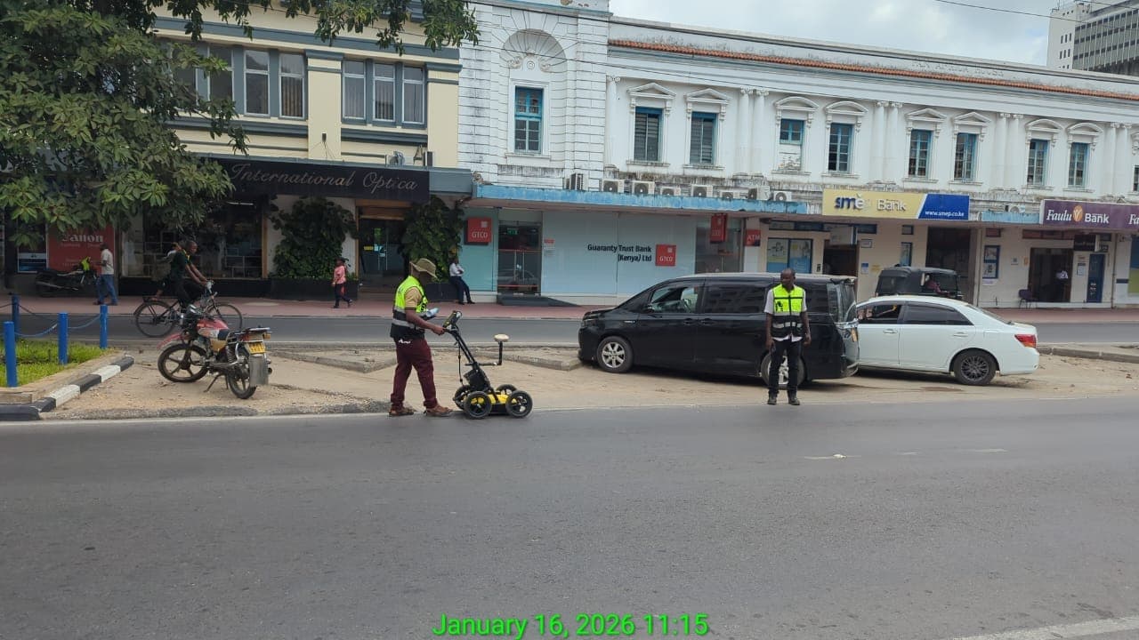 Telkom House Mombasa - Topographical Survey